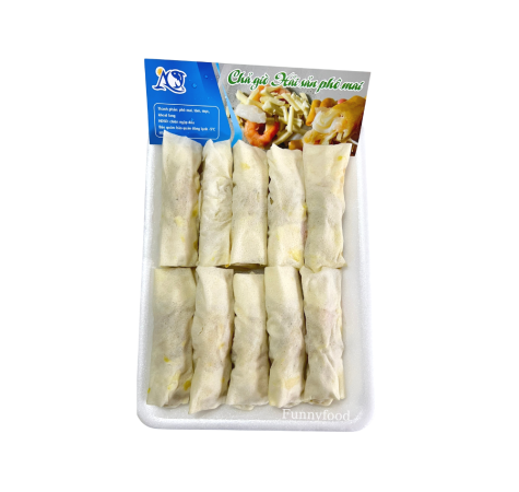 Chả Giò Hải Sản Phô Mai
