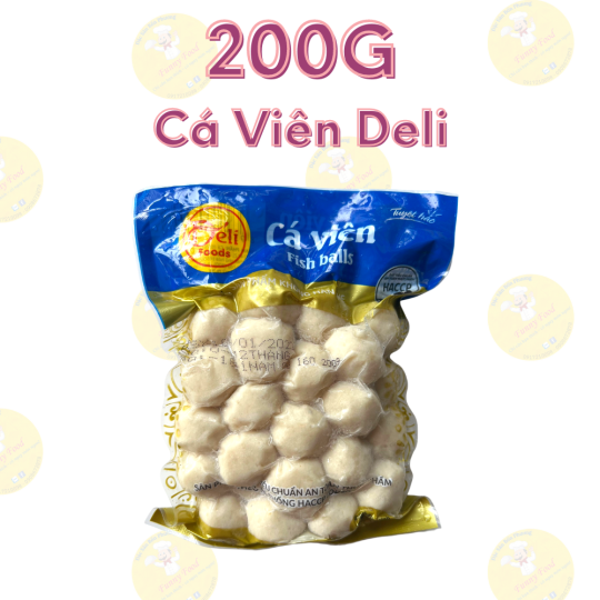 Cá Viên Deli 200g