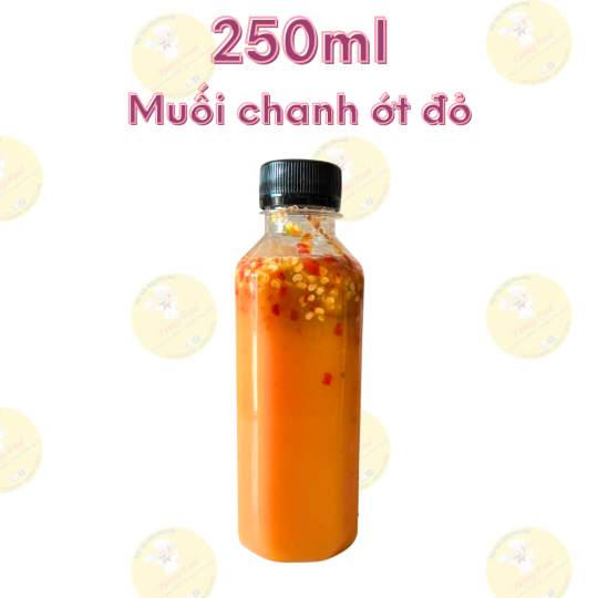 Muối Chanh Ớt Đỏ Handmade