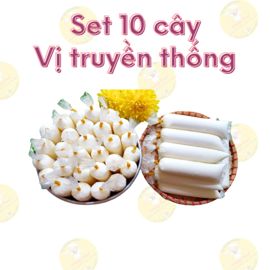 Sữa Chua Truyền Thống - Trắng