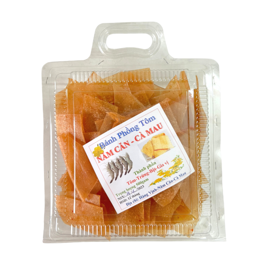 Bánh Phồng Tôm Năm Căn