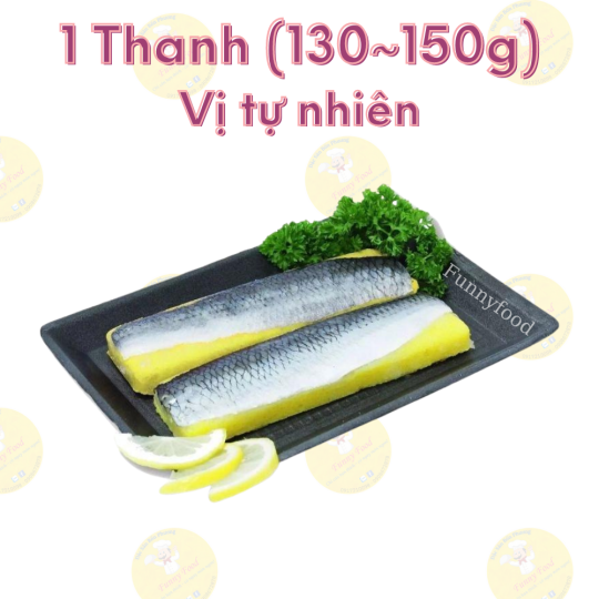 Cá Trích Ép Trứng Sashimi (Tự Nhiên)