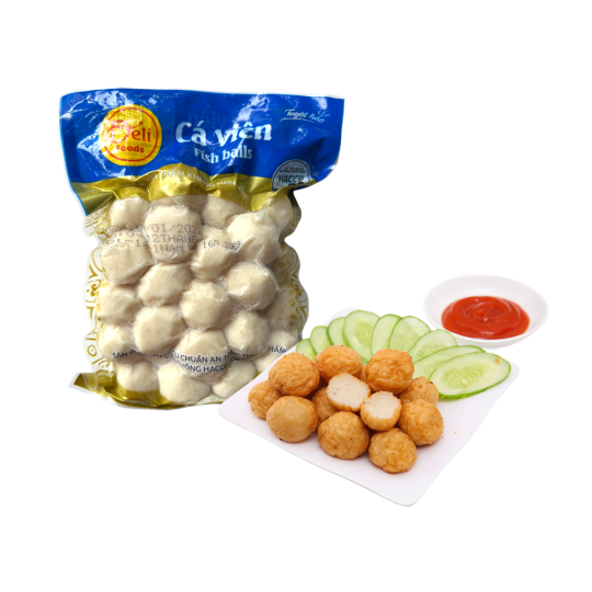 Cá Viên Deli 200g