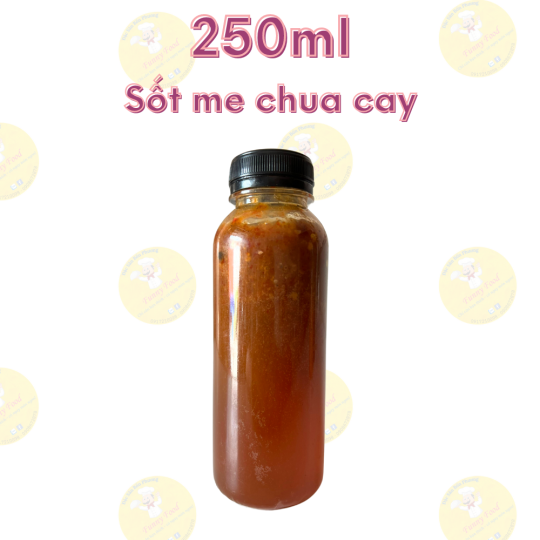 Sốt Me Chua Cay