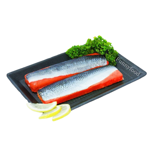 Cá Trích Ép Trứng Sashimi (Gừng Hồng)