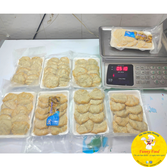 Chả Mực Hạ Long