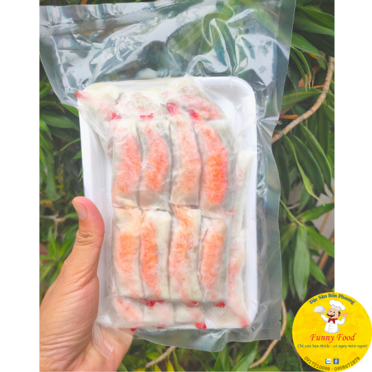 Chả Ram Tôm Đất