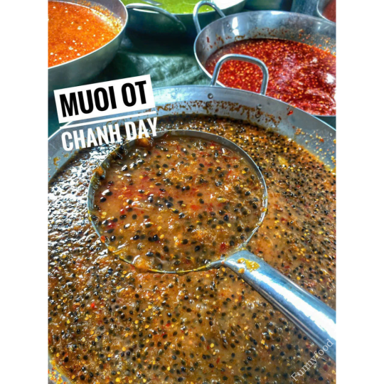 Muối Ớt Chanh Dây