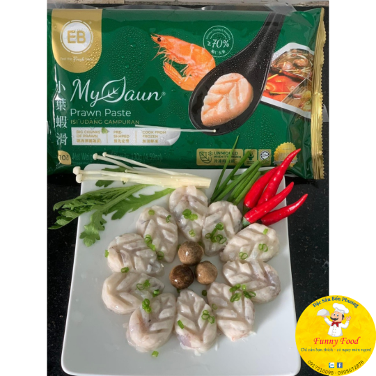 Chả Tôm Chiếc Lá EB