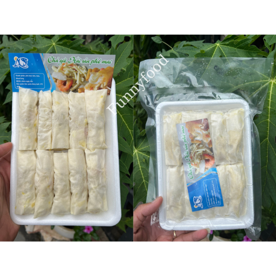Chả Giò Hải Sản Phô Mai
