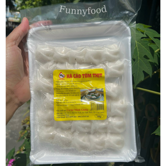 Há Cảo Tôm Thịt Mini