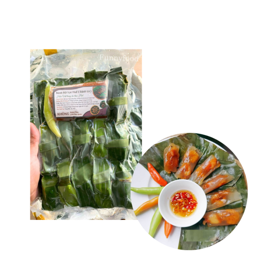 Bánh Bột Lọc Huế - Chuẩn Vị Huế – Set 30 Cái Bánh