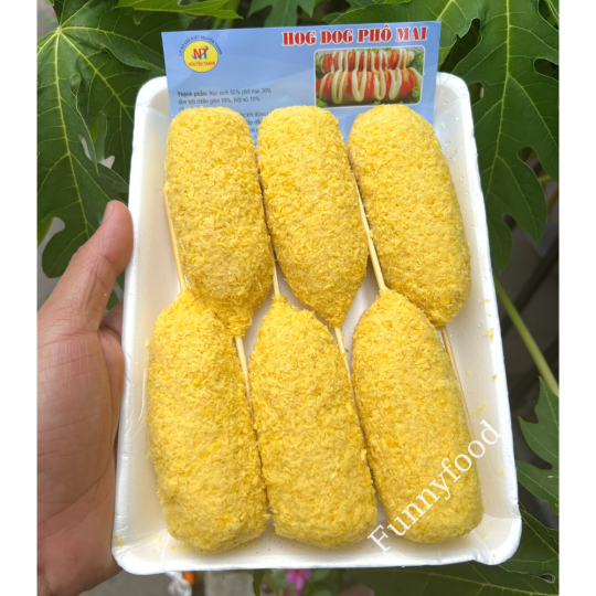 Hotdog Xúc Xích Phô Mai