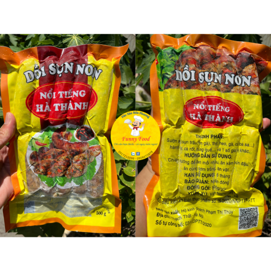 Dồi Sụn Non Hà Thành