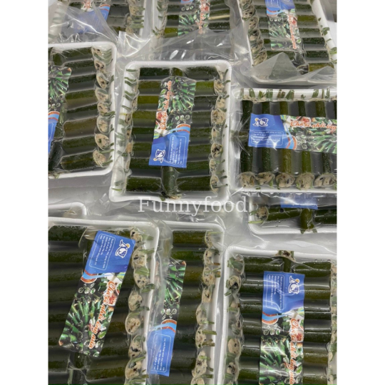 Chả Ốc Nhồi Ống Nứa