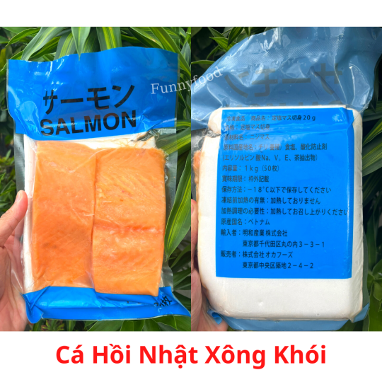 Cá Hồi Nhật Xông Khói