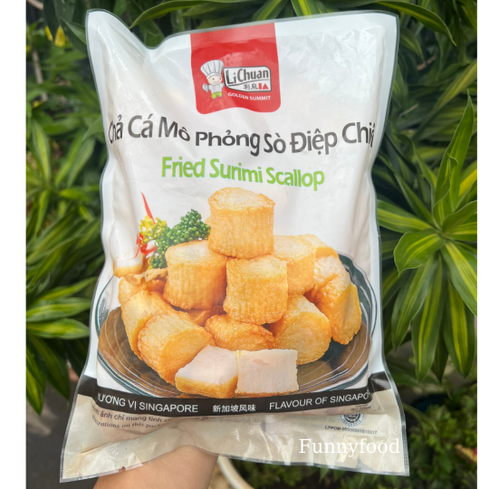 Chả Cá Mô Phỏng Sò Điêp