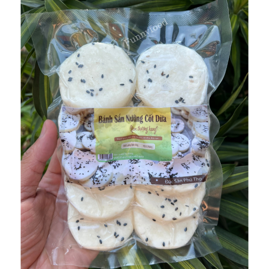 Bánh Sắn Nướng Cốt Dừa