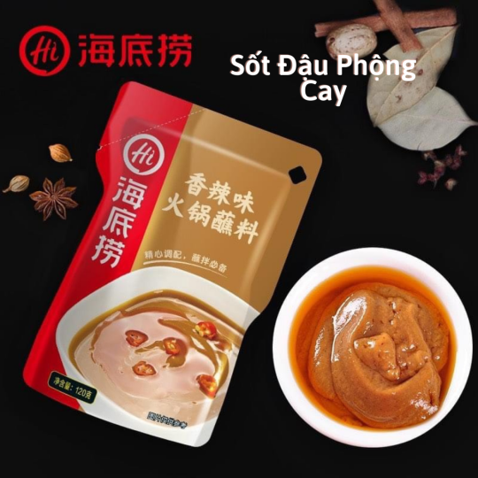 Sốt Đậu Phộng Haidilao (cay)