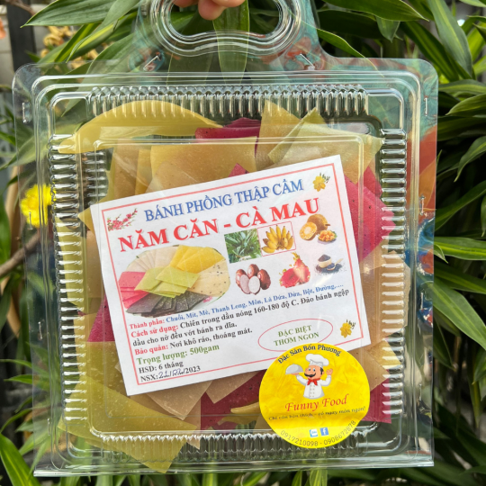 Bánh Phồng Tôm Trái Cây