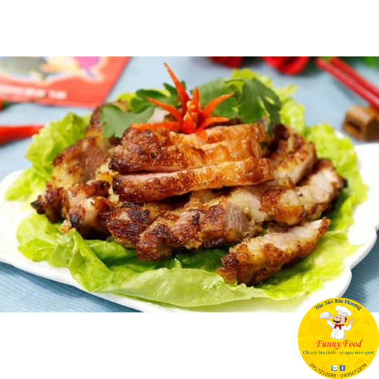 Ba Rọi Heo 1 Nắng Ướp Xả