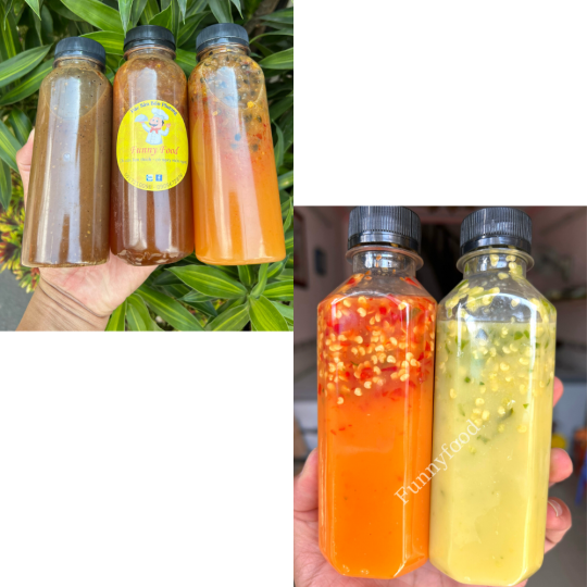 Muối Chanh Ớt Đỏ Handmade