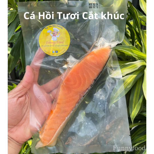 Cá Hồi Tươi Nauy Phile