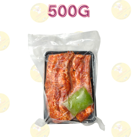 Ba Rọi Heo 1 Nắng Ướp Xả