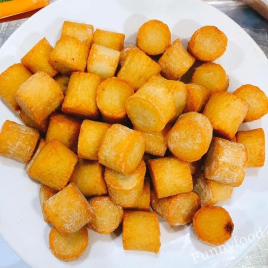 Chả Cá Mô Phỏng Sò Điêp