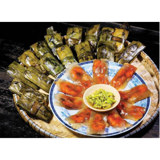 Bánh Bột Lọc Huế - Chuẩn Vị Huế – Set 30 Cái Bánh