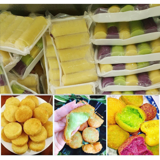 Xôi Khúc Chiên Phồng - Mix 3 vị 