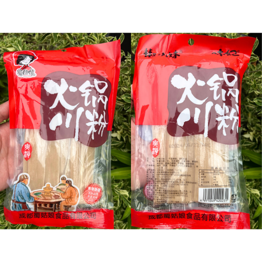 Miến Dẹt Khoai Lang Trùng Khánh
