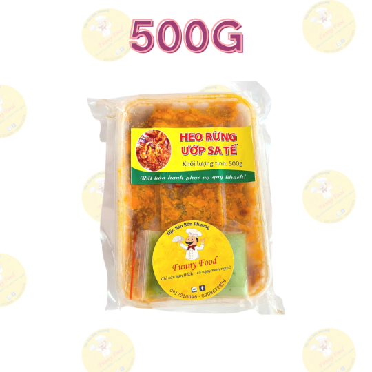 Ba Rọi Heo Rừng Lai Ướp Sa tế