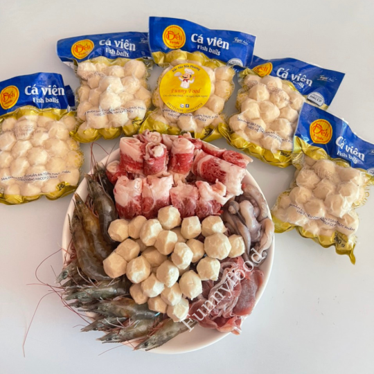 Cá Viên Deli 200g
