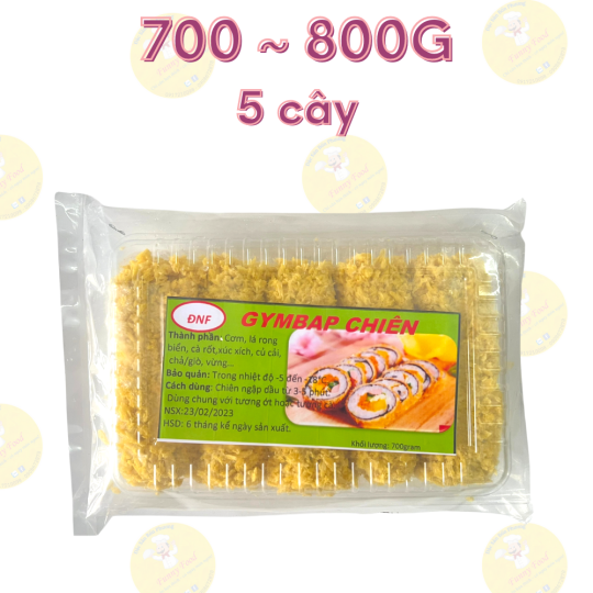 Gymbap Chiên