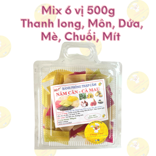 Bánh Phồng Tôm Trái Cây
