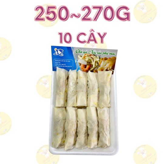 Chả Giò Hải Sản Phô Mai