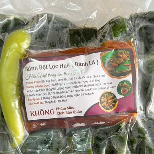 Bánh Bột Lọc Huế - Chuẩn Vị Huế – Set 30 Cái Bánh