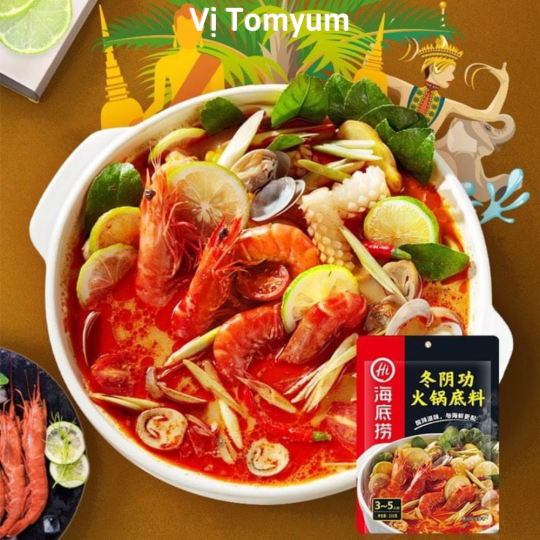 Cốt Lẩu Tomyum Haidilao