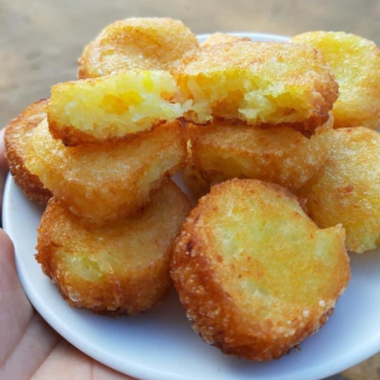 Xôi Khúc Chiên Phồng - Mix 3 vị 