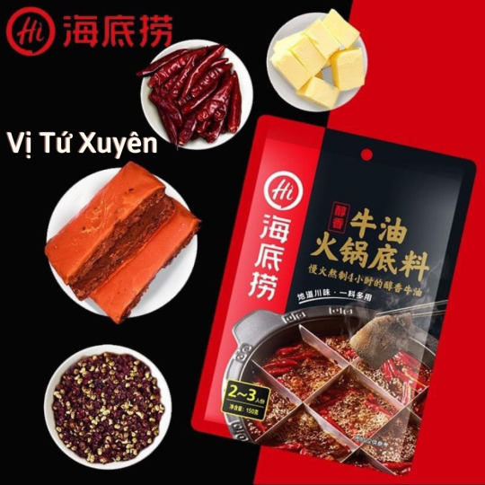 Cốt Lẩu Tứ Xuyên Haidilao