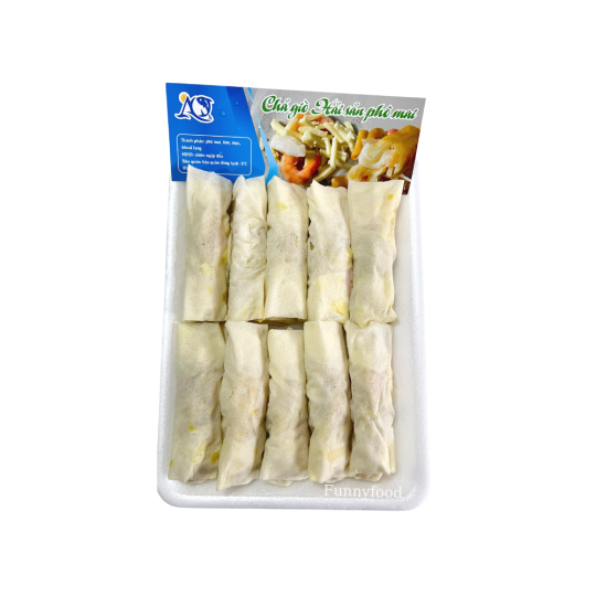 Chả Giò Hải Sản Phô Mai