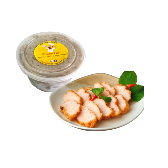 Chả Tôm Tươi Nguyên Chất