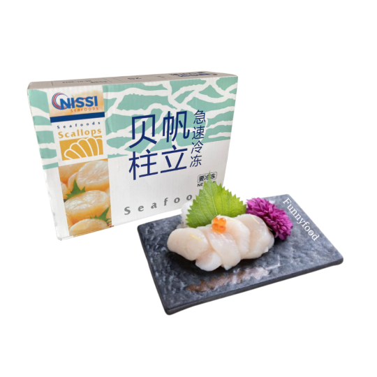 Còi Sò Điệp Sashimi