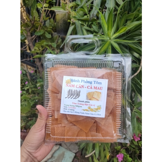 Bánh Phồng Tôm Năm Căn