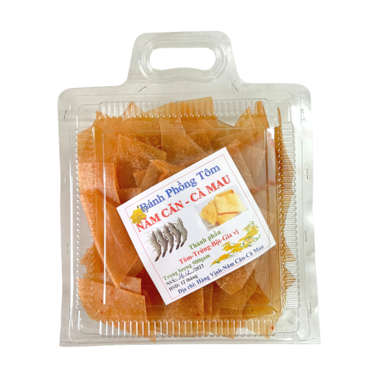 Bánh Phồng Tôm Năm Căn