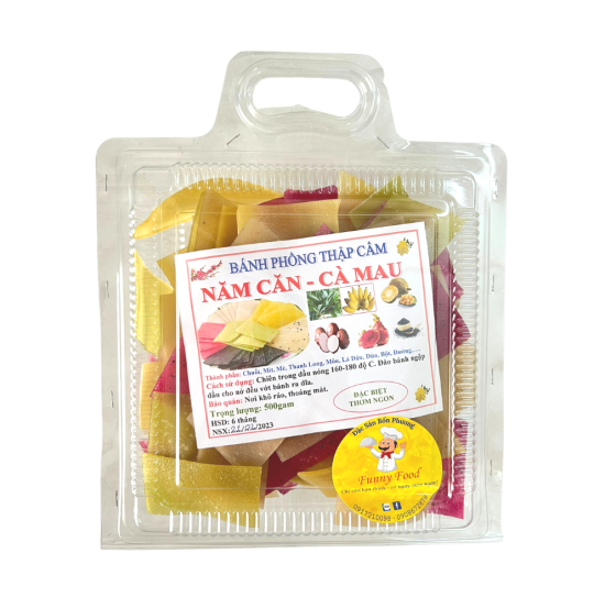 Bánh Phồng Tôm Trái Cây