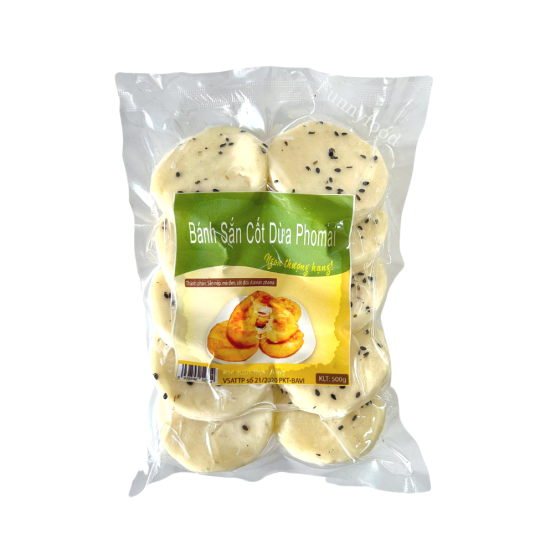 Bánh Sắn Cốt Dừa Phô Mai