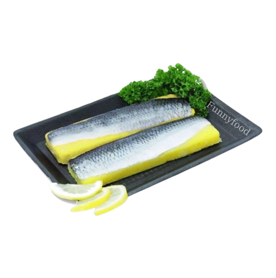 Cá Trích Ép Trứng Sashimi (Tự Nhiên)