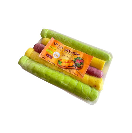 Xôi Khúc Chiên Phồng - Mix 3 vị 